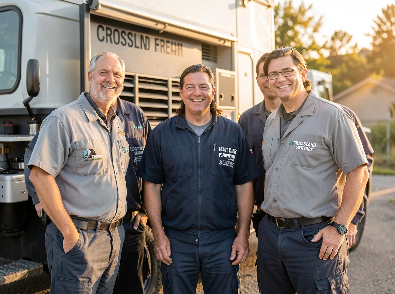 Heat Pump Installation company in Depew, OK